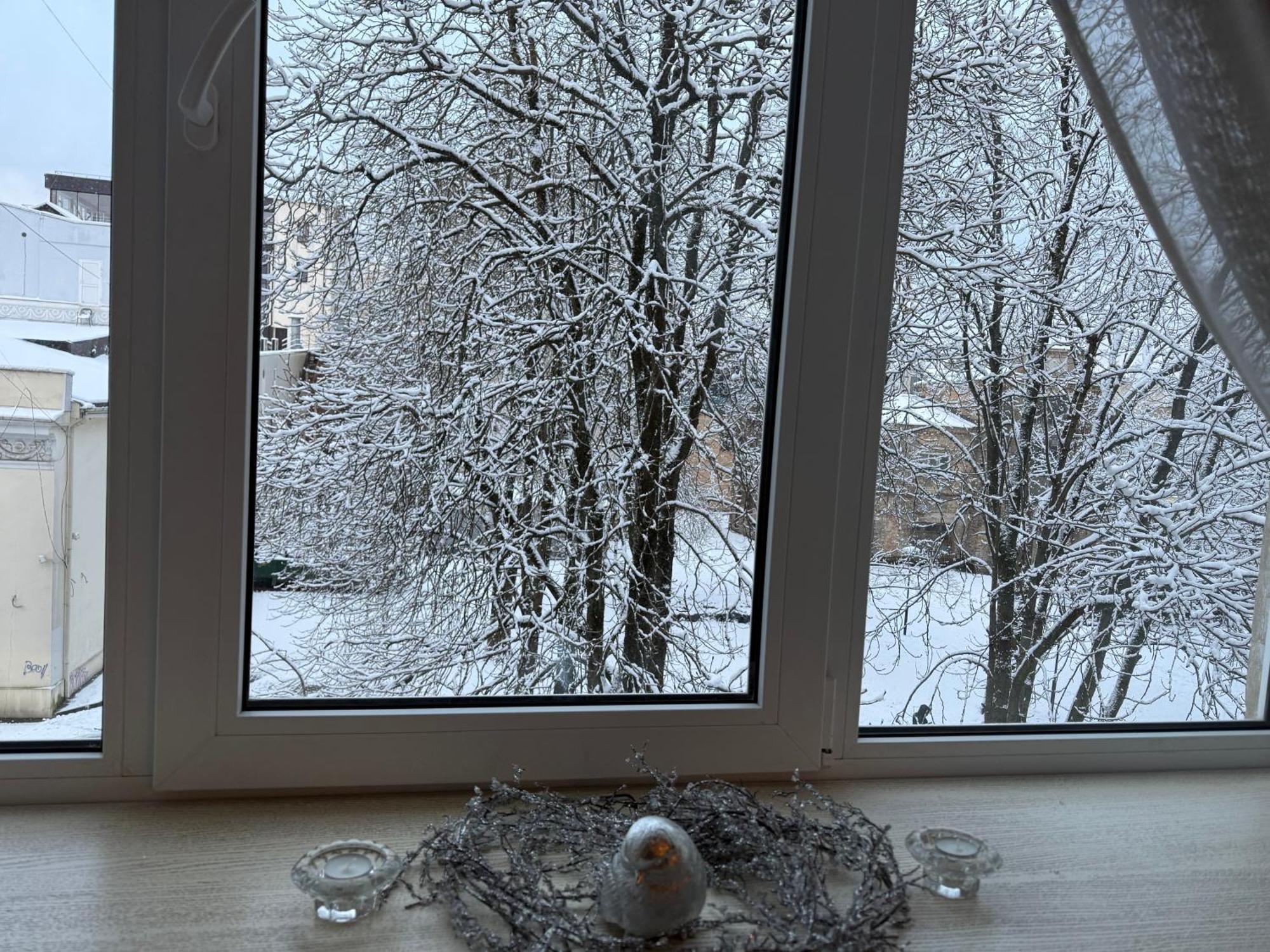 Cozy Studio Apartment In The Center Of Рига Екстер'єр фото